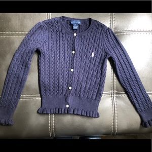 Ralph Lauren button up sweater